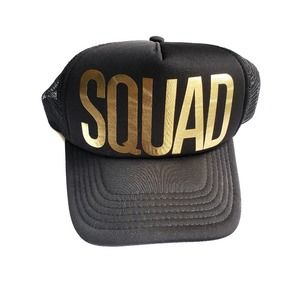 David's Bridal "SQUAD" Trucker Hat